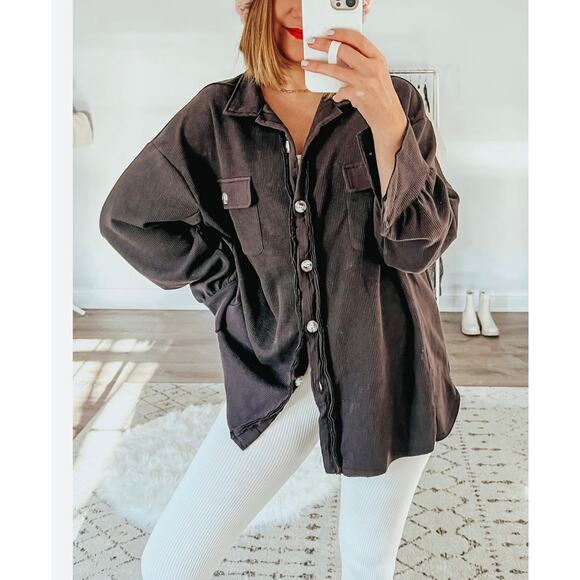 Free People One Scout Jacket, XS Oversized - Picture 3 of 10
